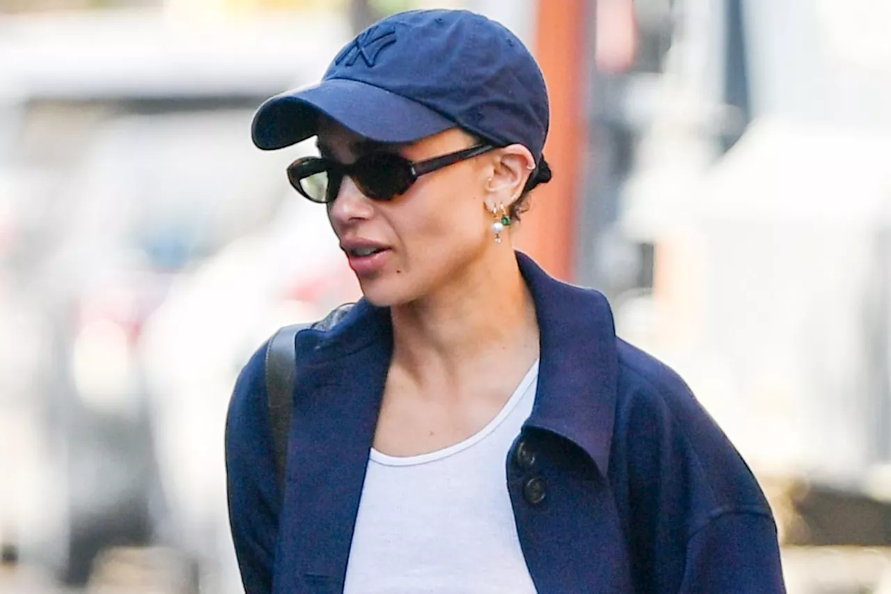 Zoë Kravitz Spotted Out for the First Time Since Confirmation of Her Split from Channing Tatum