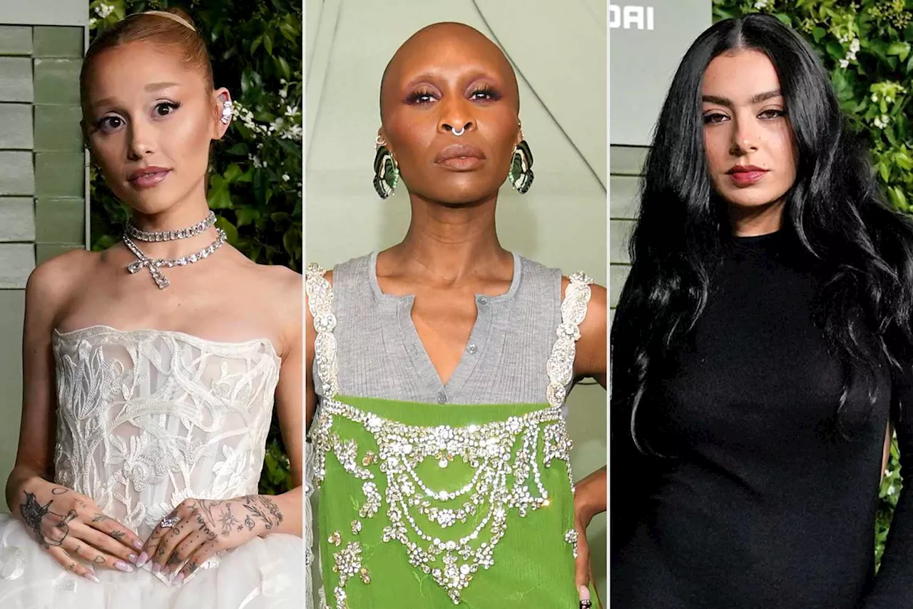 See Ariana Grande, Cynthia Erivo, Charli xcx and More Arrive for WSJ Magazine's Innovator Awards