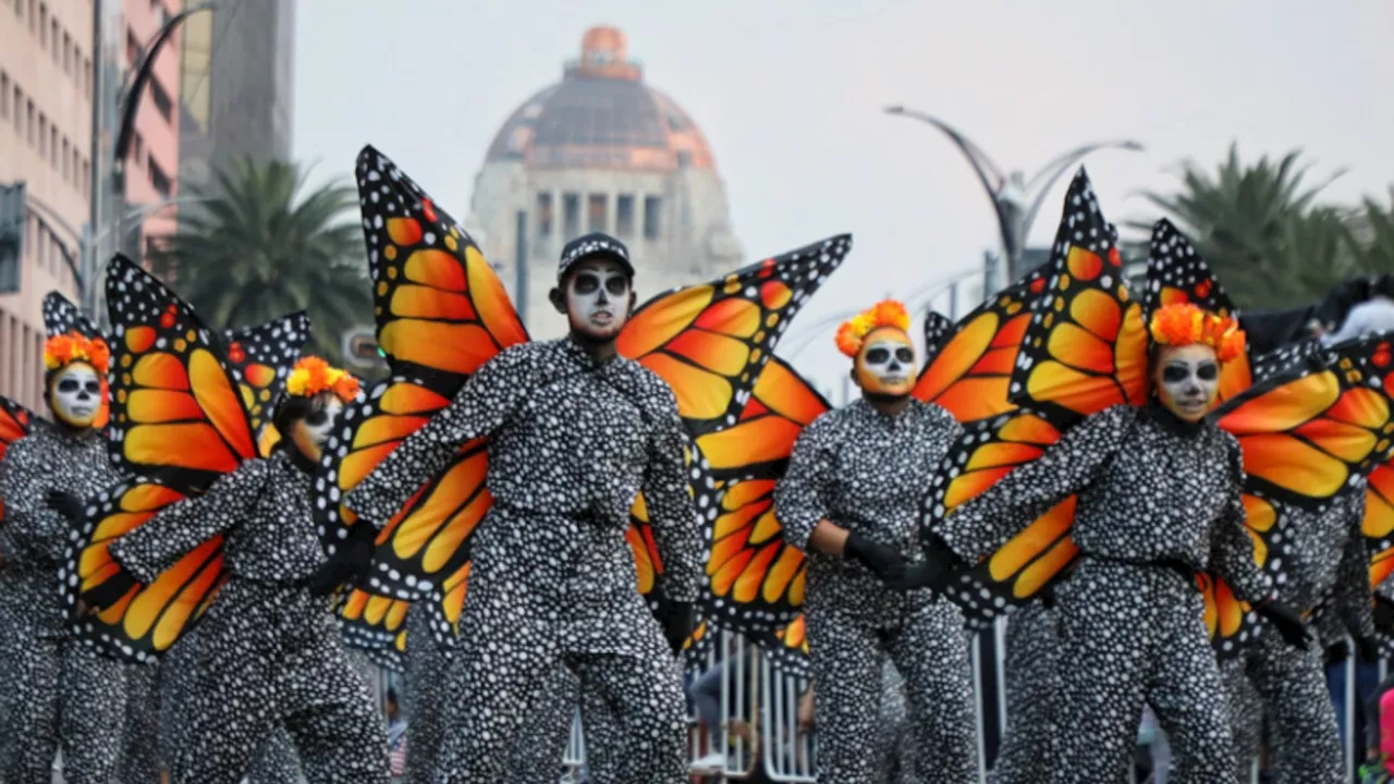 Este día será el Mega Desfile de Día de Muertos 2024