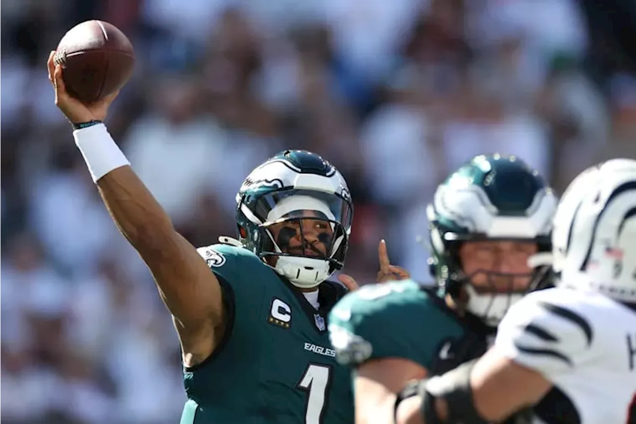 Eagles film review: How Jalen Hurts, Kellen Moore unlocked the middle of the field vs. Bengals