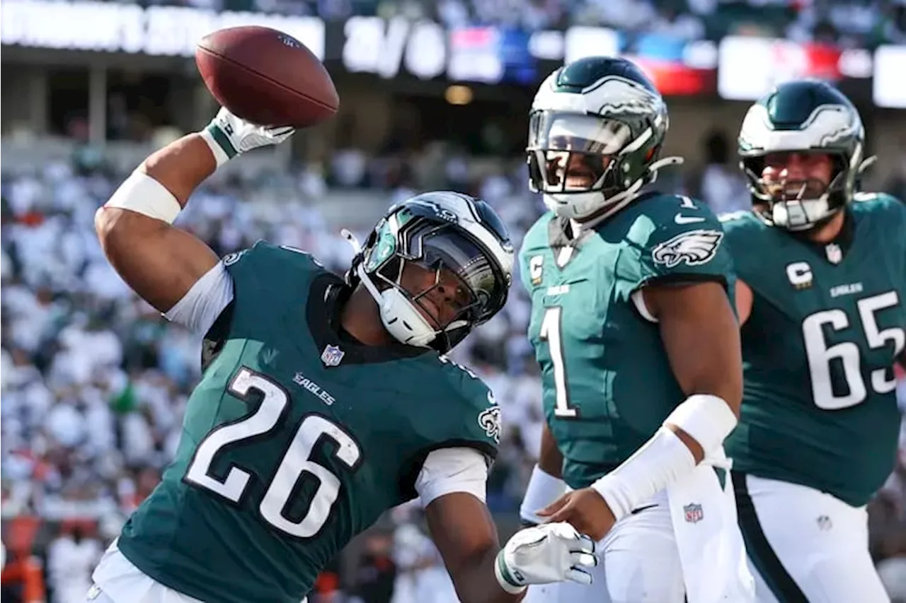 Tush Push might be a TD thief, but Eagles’ Saquon Barkley sees it as ‘winning football’