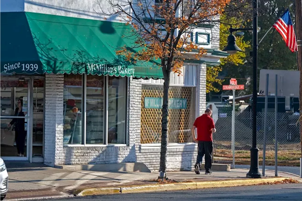 McMillan’s Bakery in South Jersey, noted for its doughnuts and fruit cake, puts its building up for sale