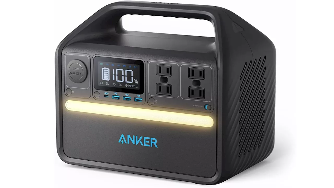 The Anker 535 portable power station is 40% off and a superb pick this Halloween