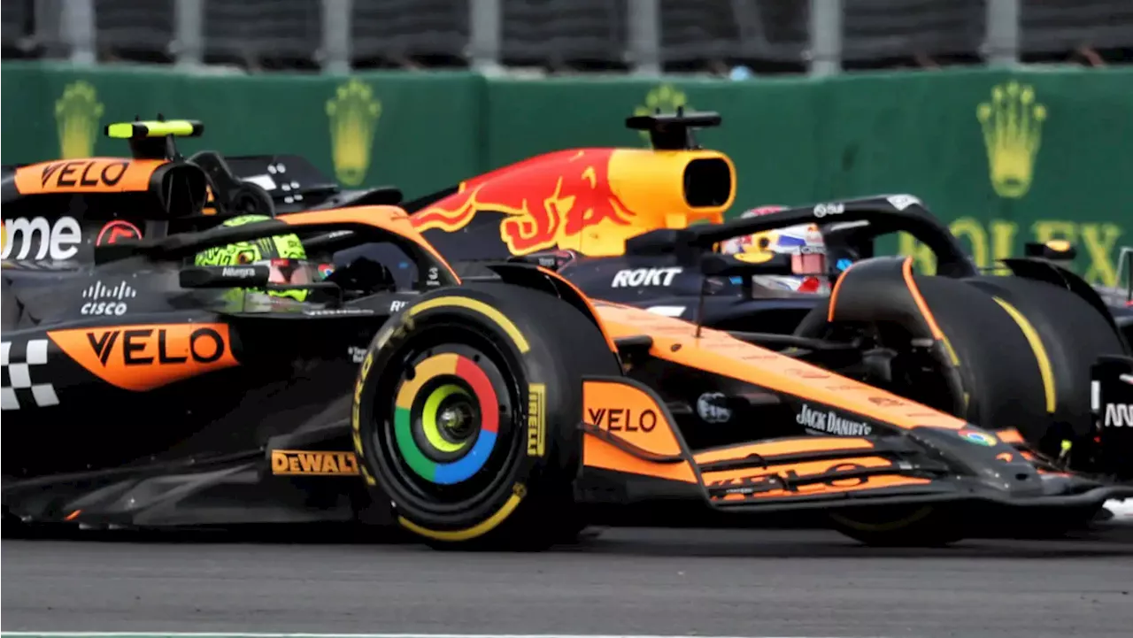 Max Verstappen 'sacrificing himself' to beat Lando Norris as 'not fair racing' claim made