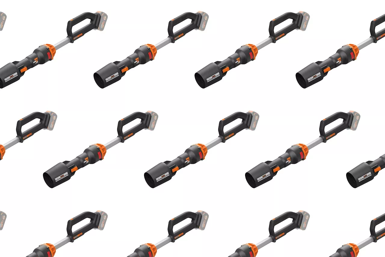 WORX makes our favorite compact leaf blower and it’s currently 30% off at Amazon