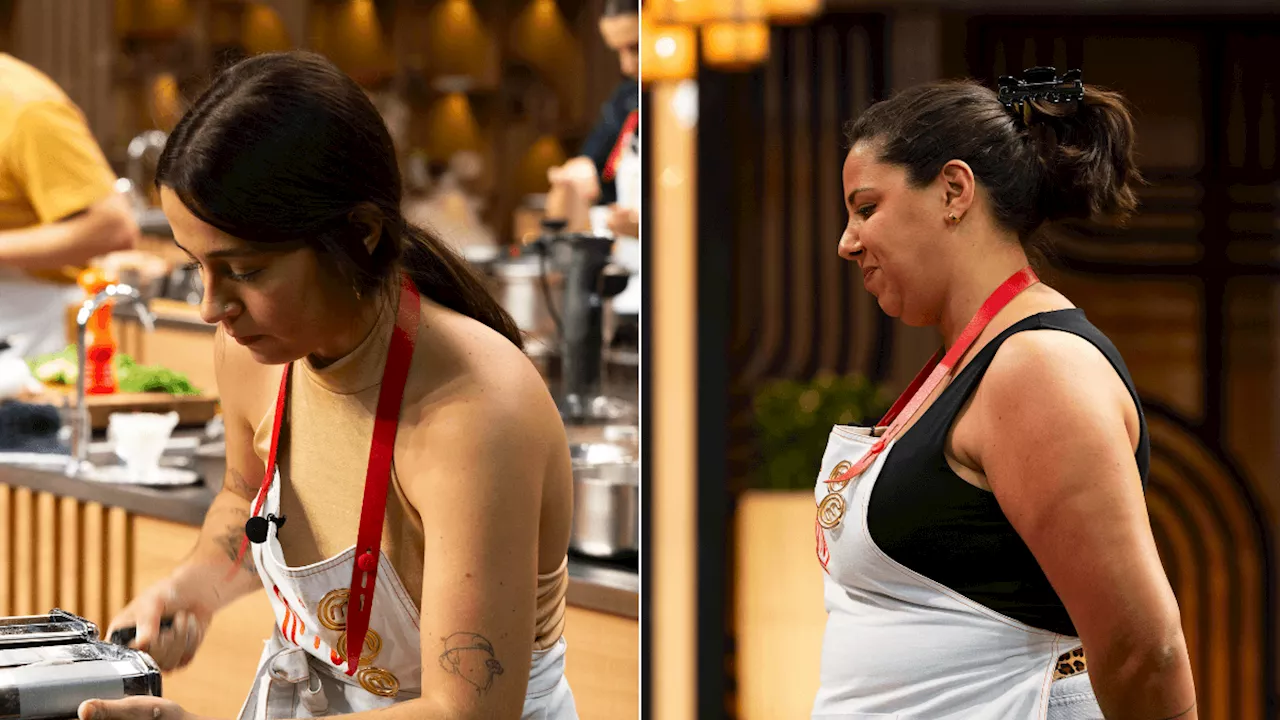 Pâmela alfineta Laura no MasterChef: 'Cala a boca, menina'