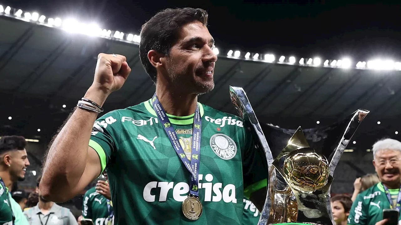 Veja os números e títulos de Abel Ferreira no Palmeiras