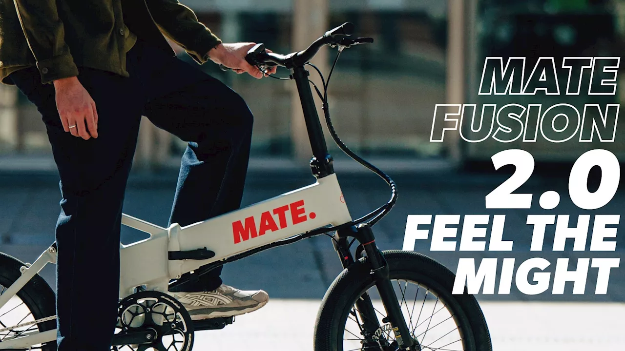 【MATE.BIKE】オールテラインモデル MATE Fusionの第二世代'MATE Fusion 2.0'が発売