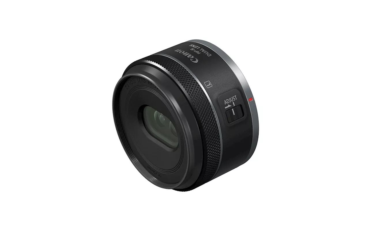 「EOS VR SYSTEM」の3D撮影用レンズ“RF-S7.8mm F4 STM DUAL”を発売 「Apple Vision Pro」の「空間ビデオ」に対応するなど新しい3D映像体験を実現