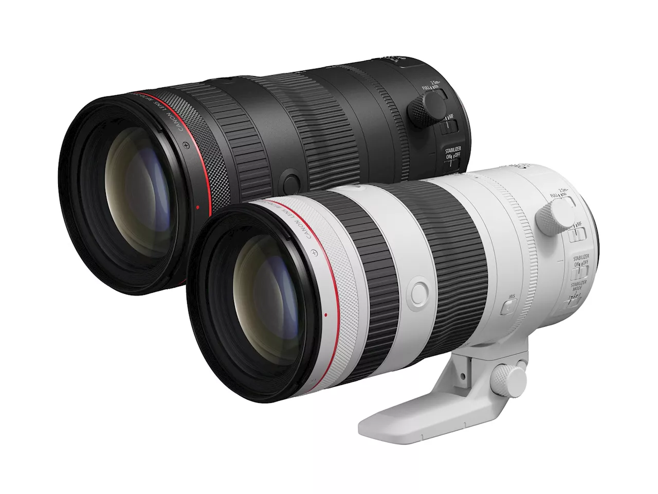 大口径望遠ズームレンズ'RF70-200mm F2.8 L IS USM Z'を発売 全長固定ズームやエクステンダーなどの対応により本格的な静止画・動画撮影を実現