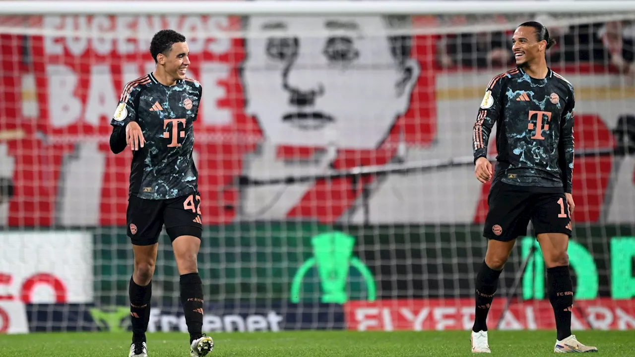 DFB-Pokal: Jamal Musiala zaubert FC Bayern weiter - Union blamiert sich in Bielefeld