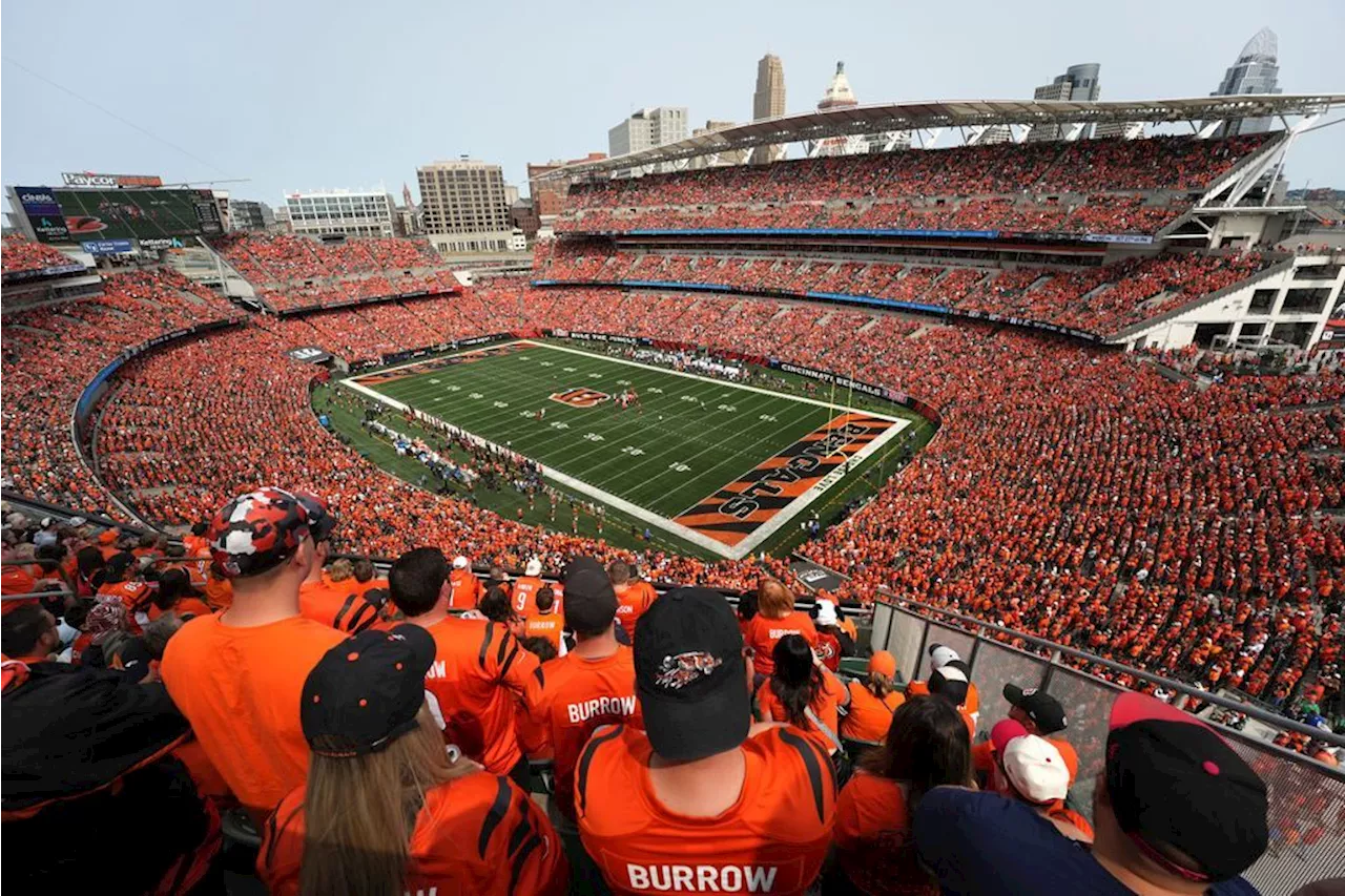 NFL: Cincinnati Bengals müssen spektakuläre Stadionpläne wohl verwerfen