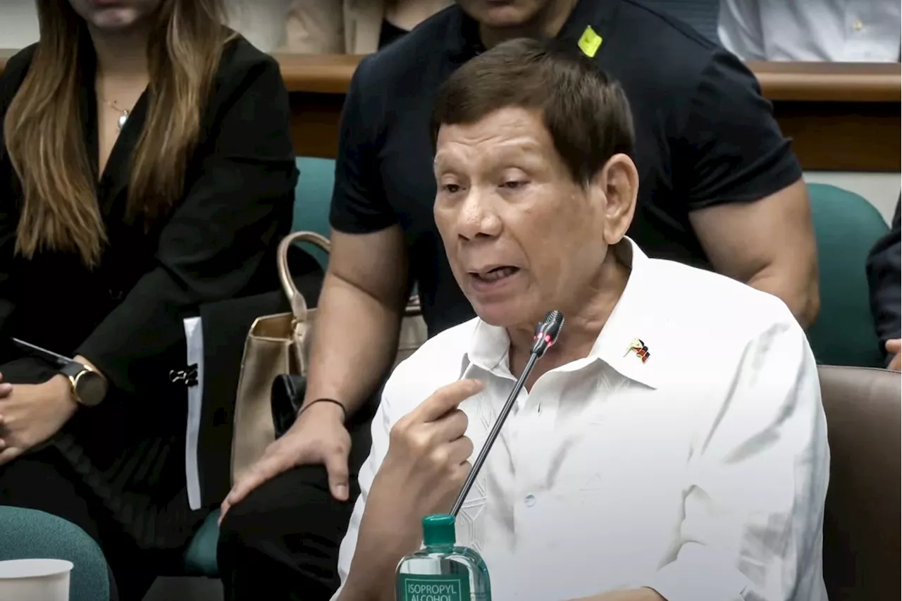 Duterte’s admissions during Senate drug war hearing and what they mean