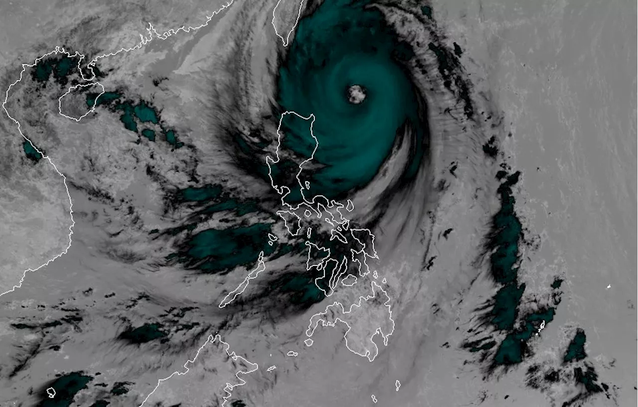 Leon now a super typhoon; landfall in Batanes not ruled out