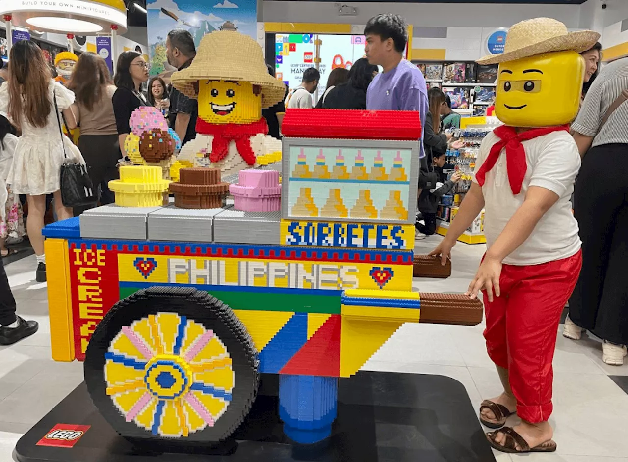 LOOK: LEGO opens new branch with exclusive Filipino firsts in Ayala Malls Manila Bay