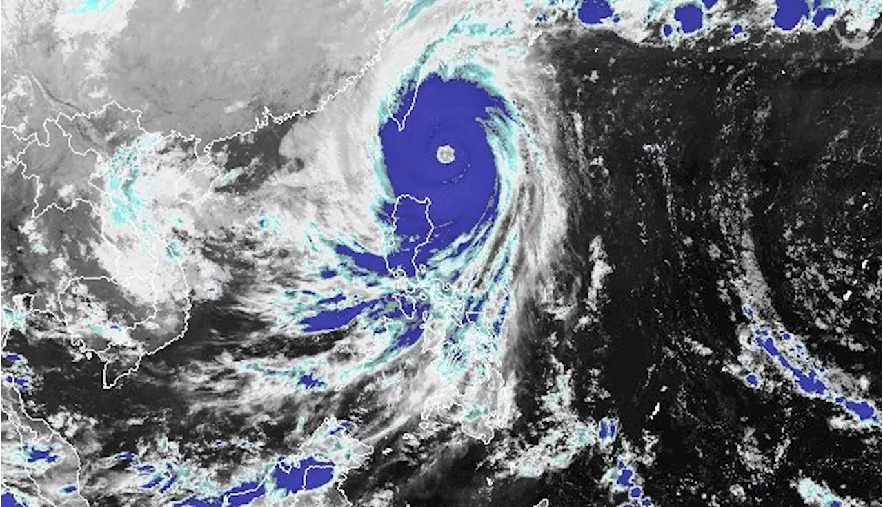 Parts of Batanes under Signal No. 5 due to Super Typhoon Leon