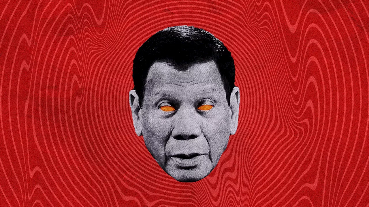 [Rear View] Duterte rises from his bed to haunt us with the ghost of 2016