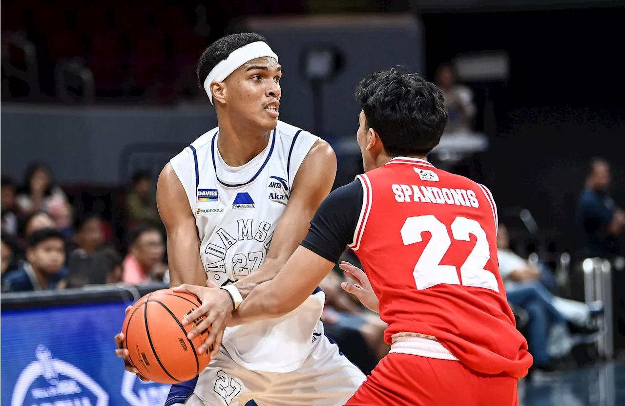 Rookie AJ Fransman stars as Adamson stuns UE to end 5-game slide