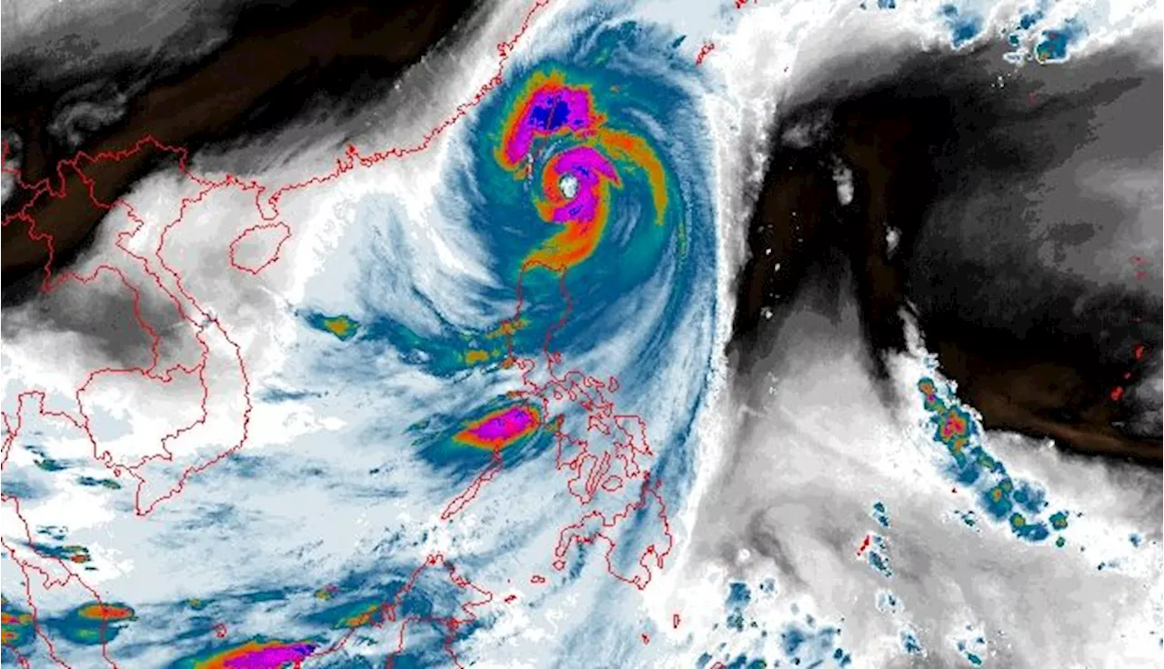 Super Typhoon Leon’s Batanes landfall ‘less likely’ but ‘violent conditions’ persist