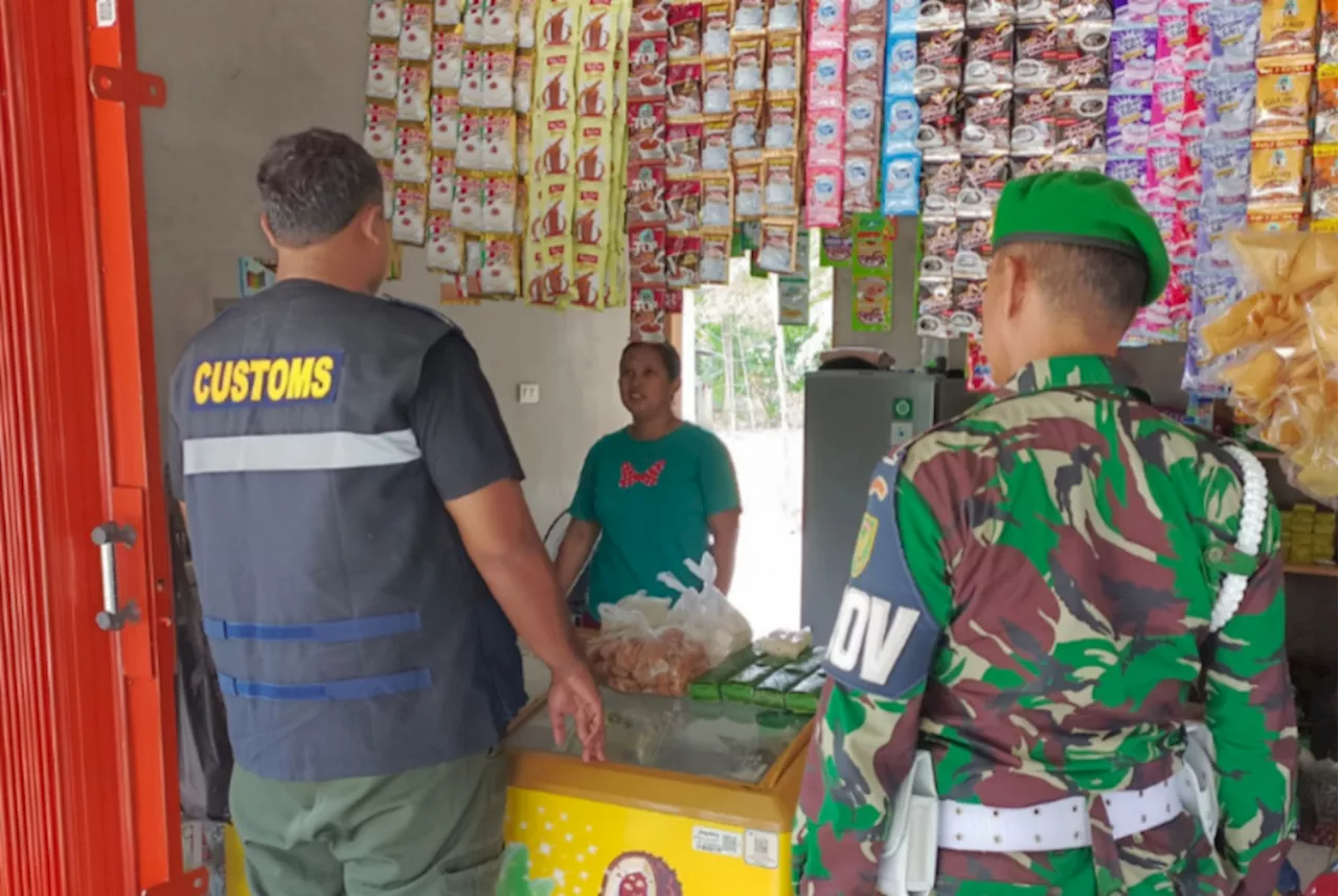 Bea Cukai Gelar Operasi Gempur Rokok Ilegal di Belitung dan Luwu Timur