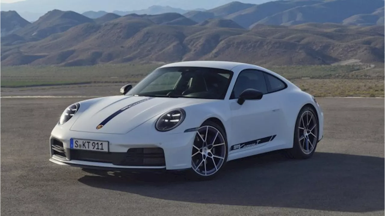 The New Porsche 911 Carrera T Is Going Manual Only in 2025