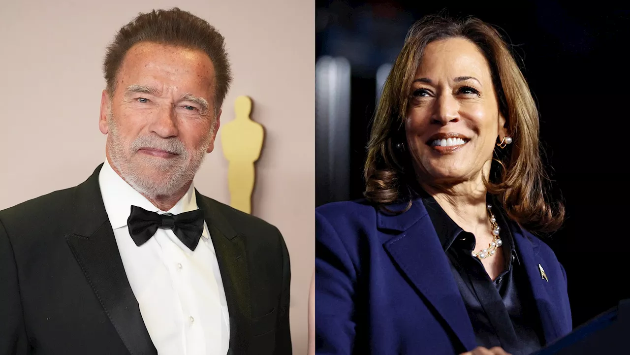 Arnold Schwarzenegger Endorses Harris-Walz: ‘American Before I Am a Republican’