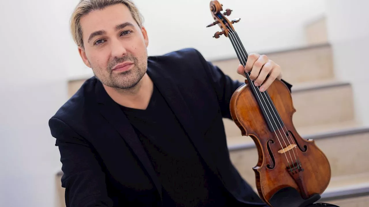 NFL: David Garrett spielt US-Hymne bei NFL-Munich-Game