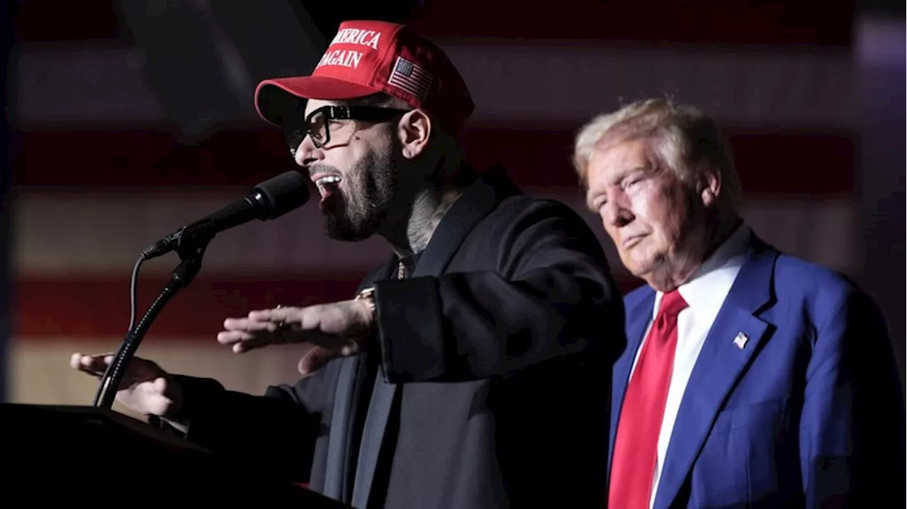 Nicky Jam beëindigt steun aan Donald Trump: 'Nooit van mijn leven gedacht'