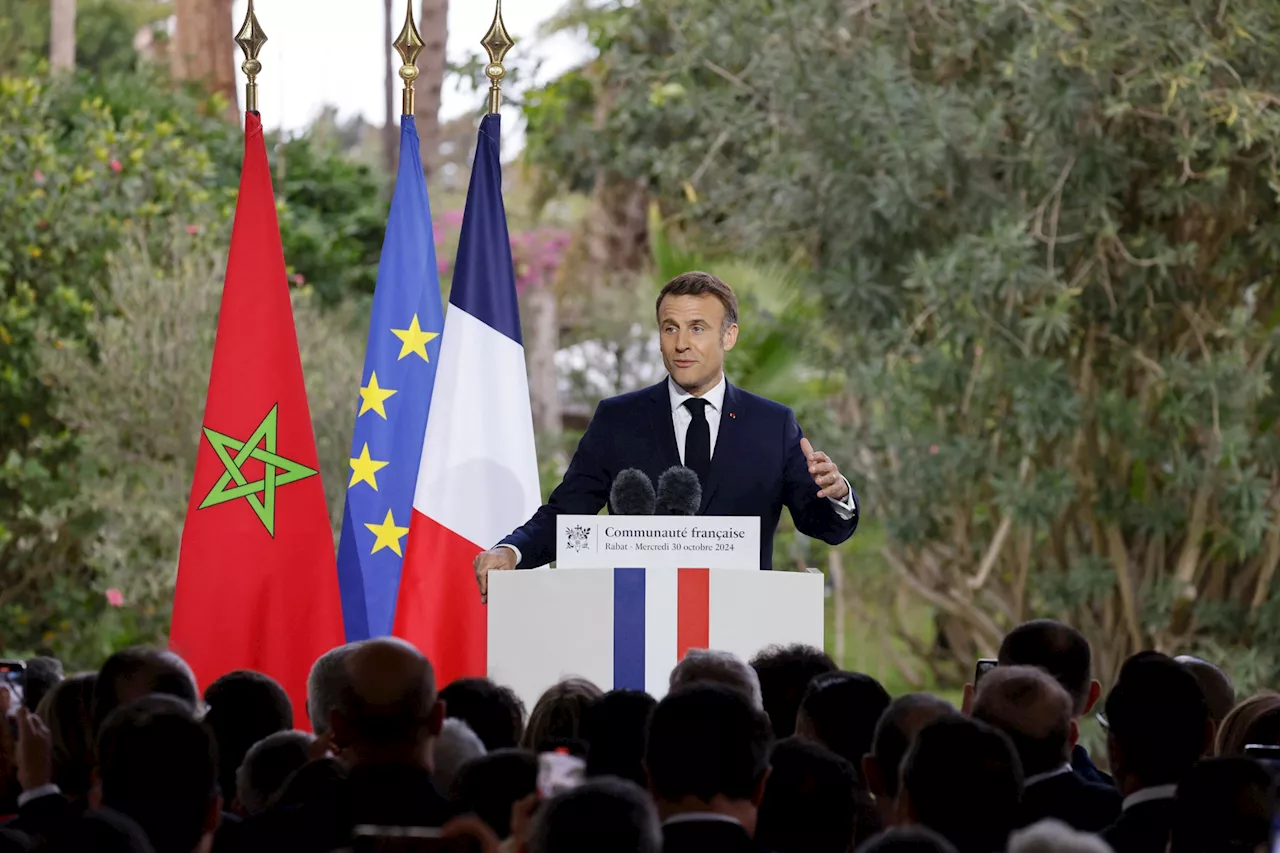 Emmanuel Macron au Maroc : bilan mitigé pour le chef de l'État