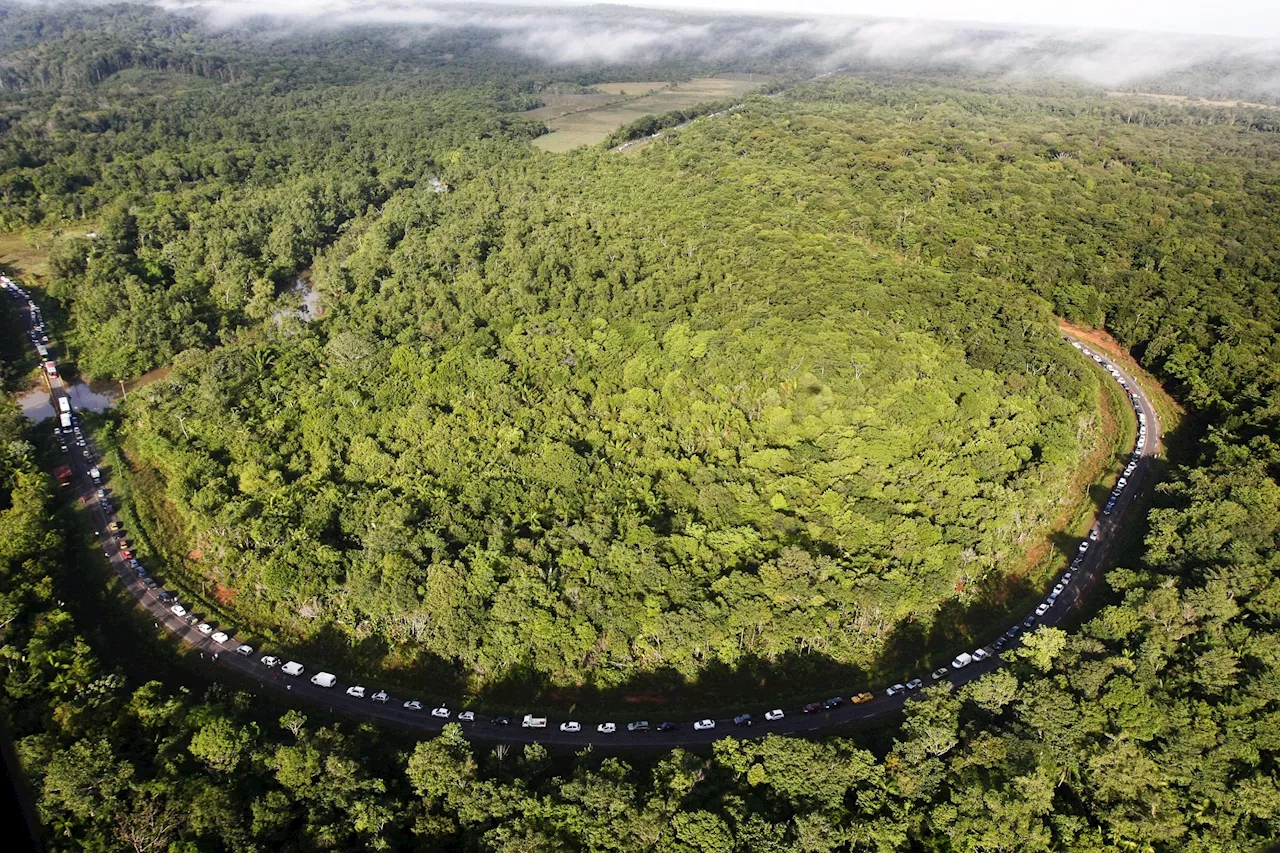 Guyane : un dispositif d’urgence mis en place face à la sécheresse des cours d’eau