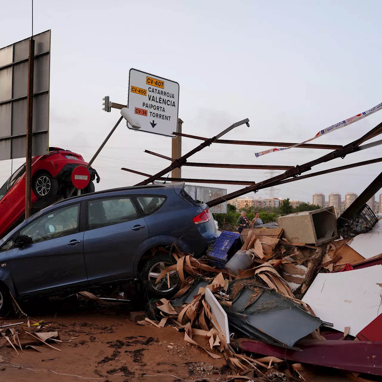 Inondations en Espagne : comment expliquer les pluies exceptionnelles qui ont créé le chaos ?