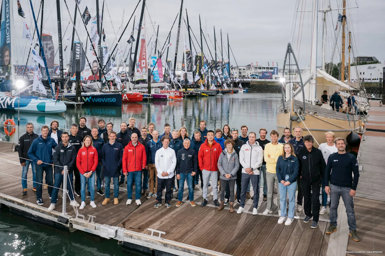 Vendée Globe : qui sont les 40 skippers qui s'élanceront du port des Sables-d'Olonne ?