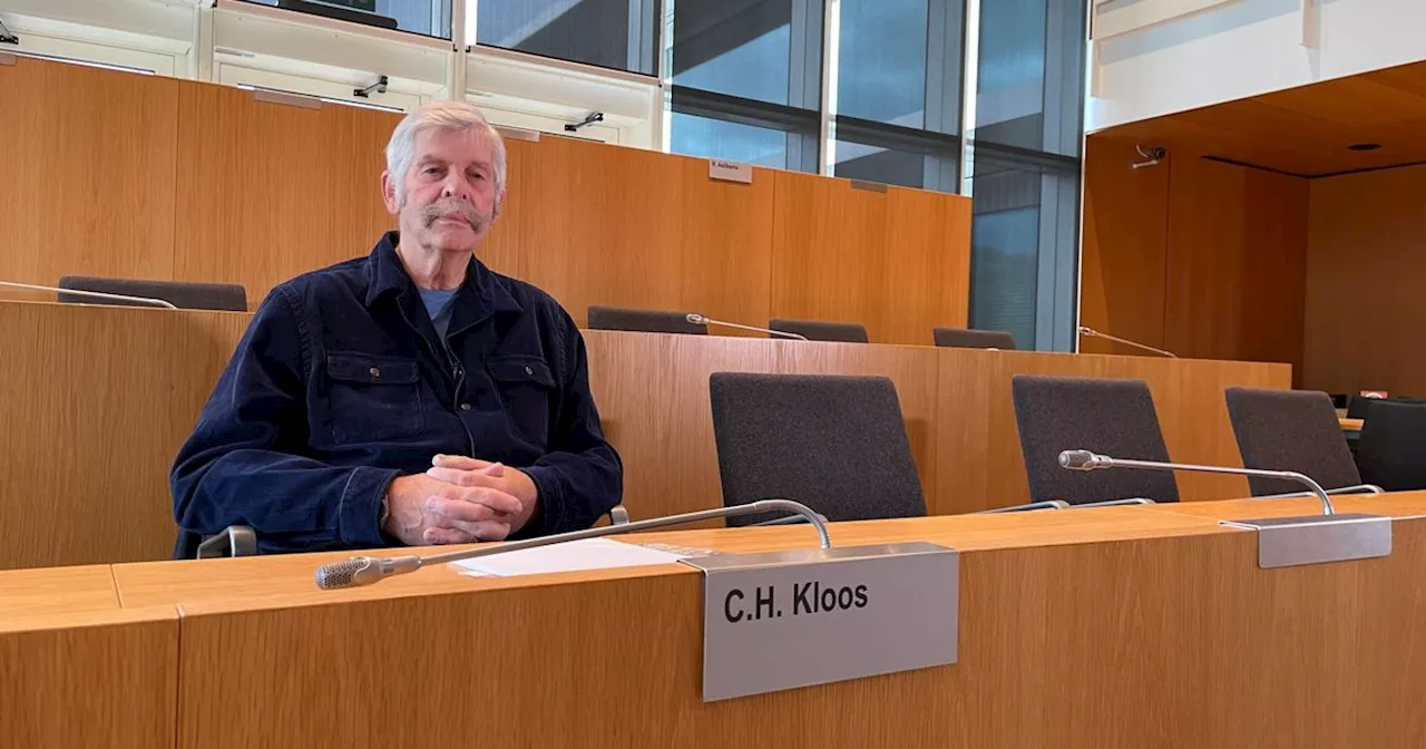 Kloos neemt na 33 jaar afscheid van gemeenteraad: 'Ik vind politiek helemaal niet leuk'