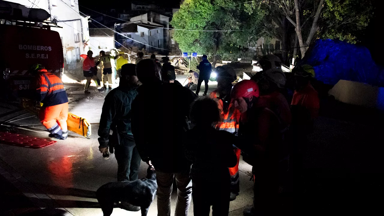 Localizan un número indeterminado de cadáveres en zonas inundadas en la Comunidad Valenciana