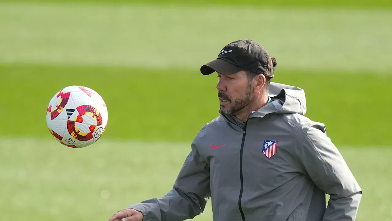 Simeone: 'Me alegro por Rodri, es un reconocimiento a los que un día fuimos mediocampistas'