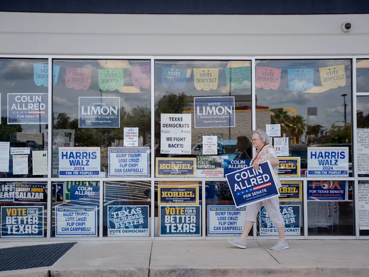 Here’s why national Democrats think the path to turn Texas blue runs through Bexar County