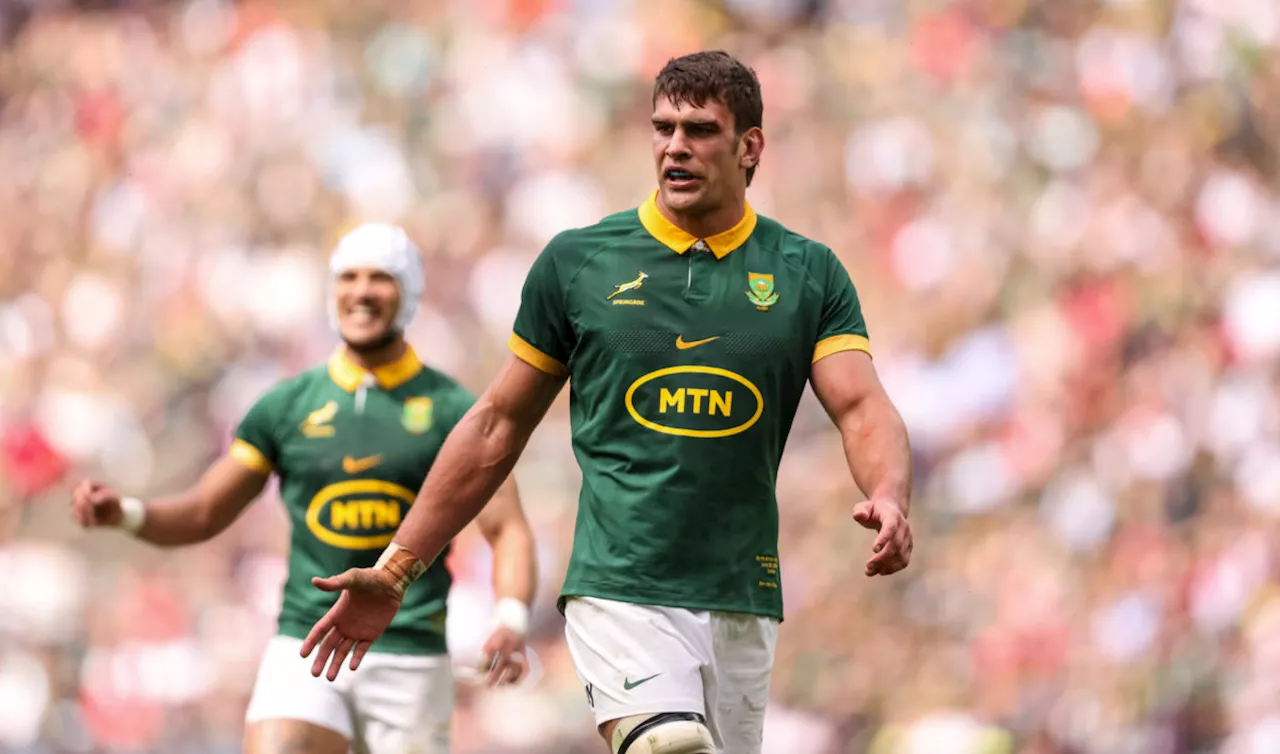 Dixon embraces 'next-level' Bok culture