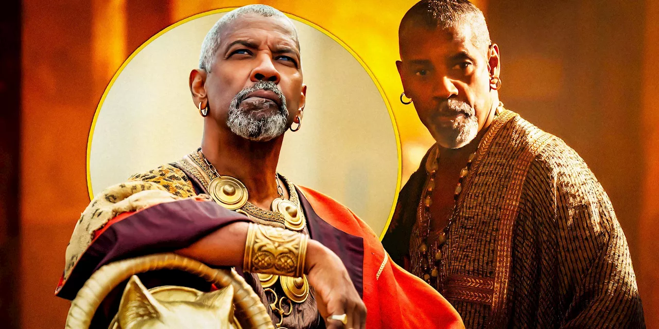 Denzel Washington Teases The Dark Side Of His Gladiator 2 Character: &quot;He's In Bed With The Devil&quot;