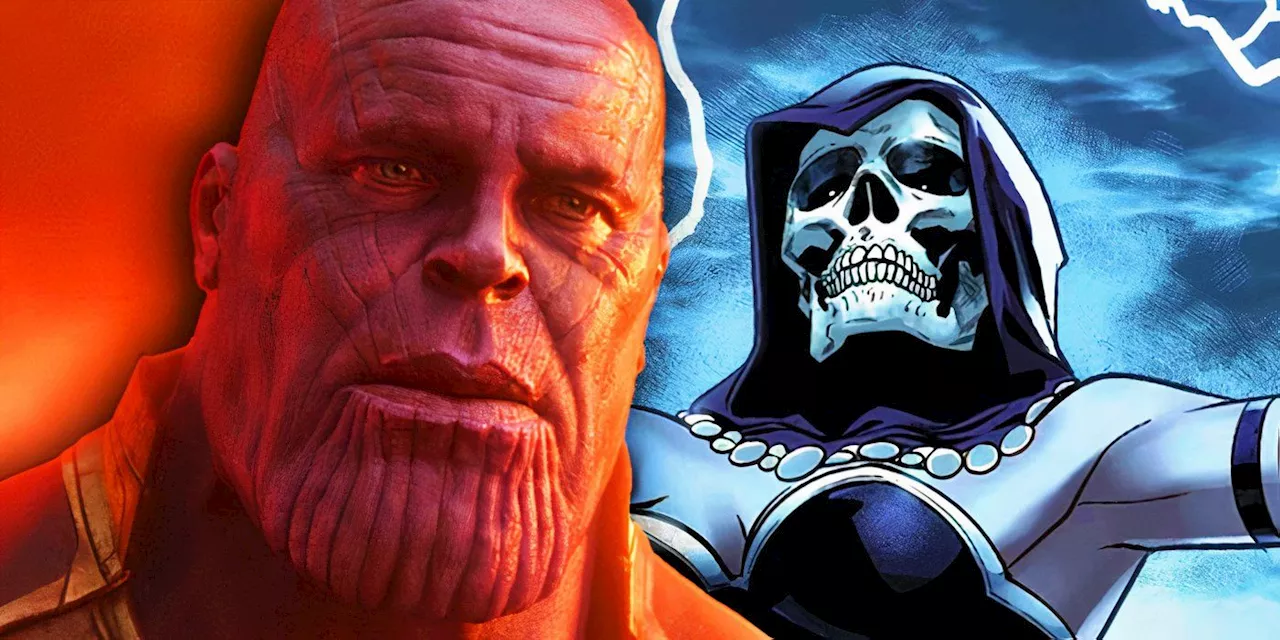 I Can't Believe The MCU Introduced A Huge Part Of Thanos' Origin Story 5 Years After His Endgame Death
