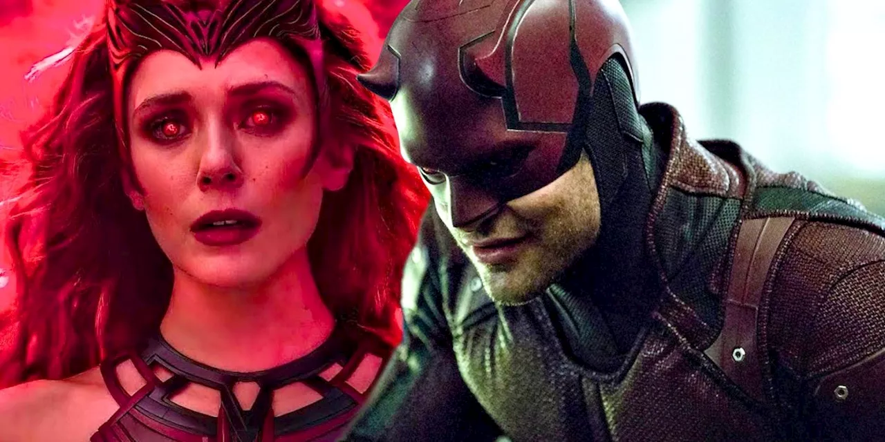 Move Over Vision, I Now Need Scarlet Witch and Daredevil To Be A Thing