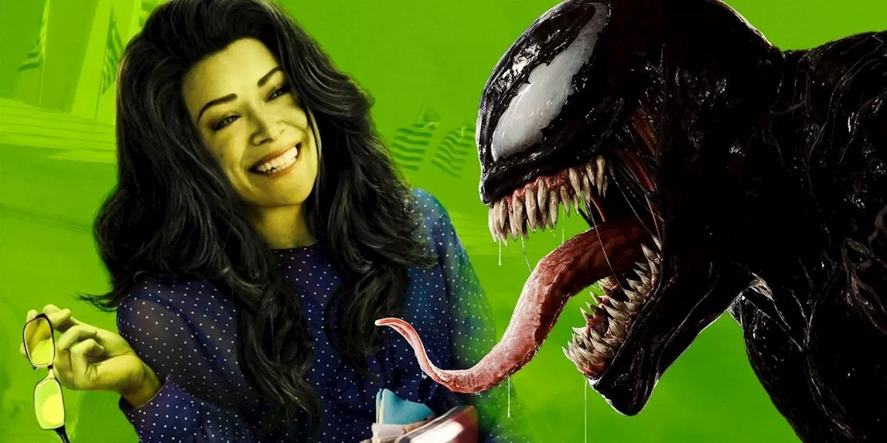 She-Hulk's New Venom Form Is a Nightmare-Fuel Transformation You'll Never Be Able to Unsee