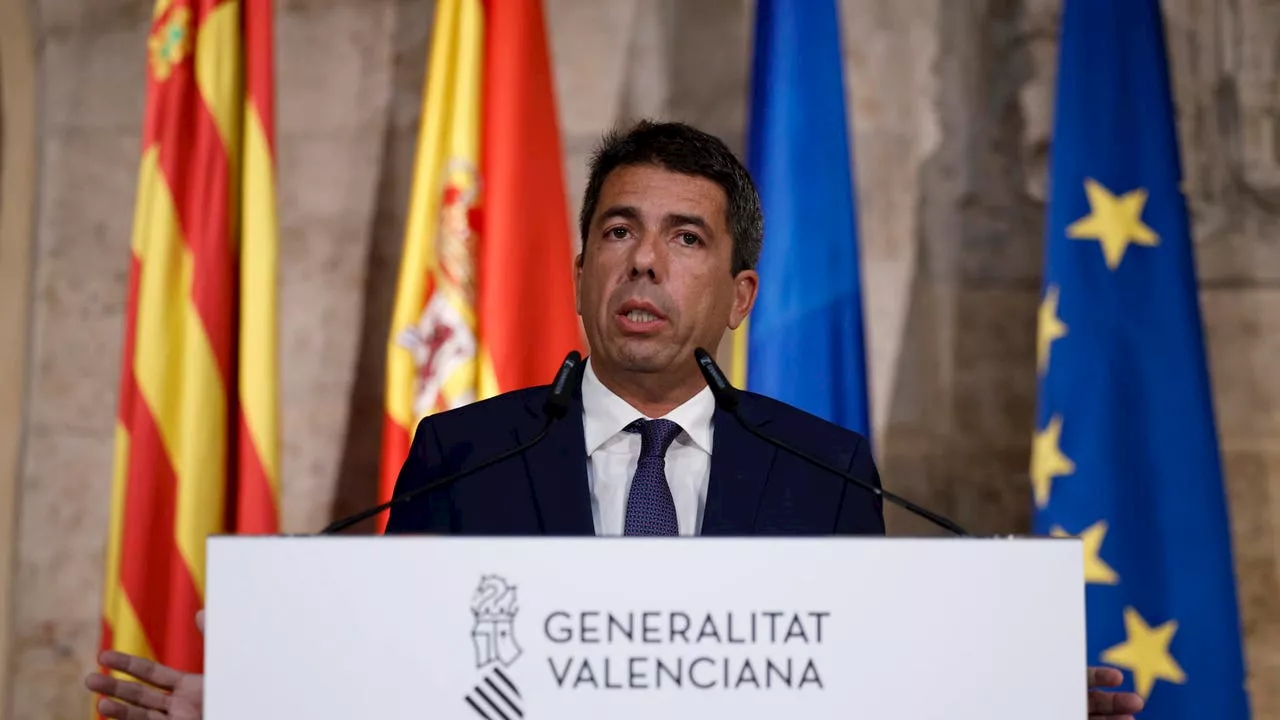 El Gobierno de Mazón eliminó la Unidad de Emergencias Valenciana porque lo consideraba un 'chiringuito&qu