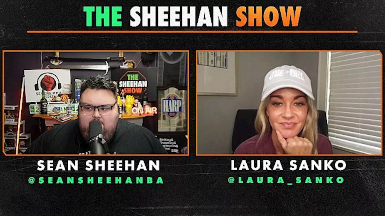 The Sheehan Show: Laura Sanko on UFC 308, Judging & Tiny Cars