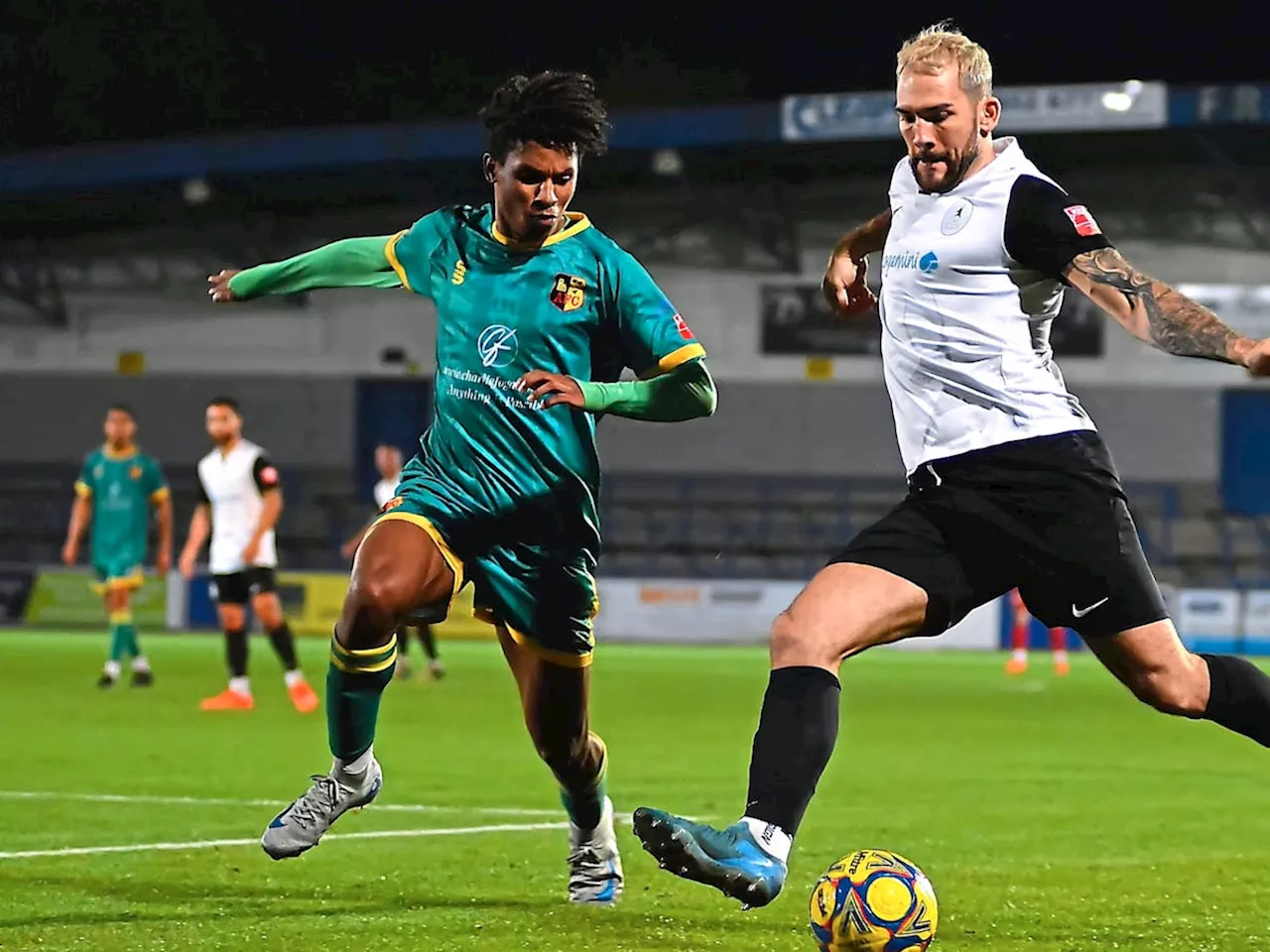 Reece Styche reveals respect for Kevin Wilkin after AFC Telford United return