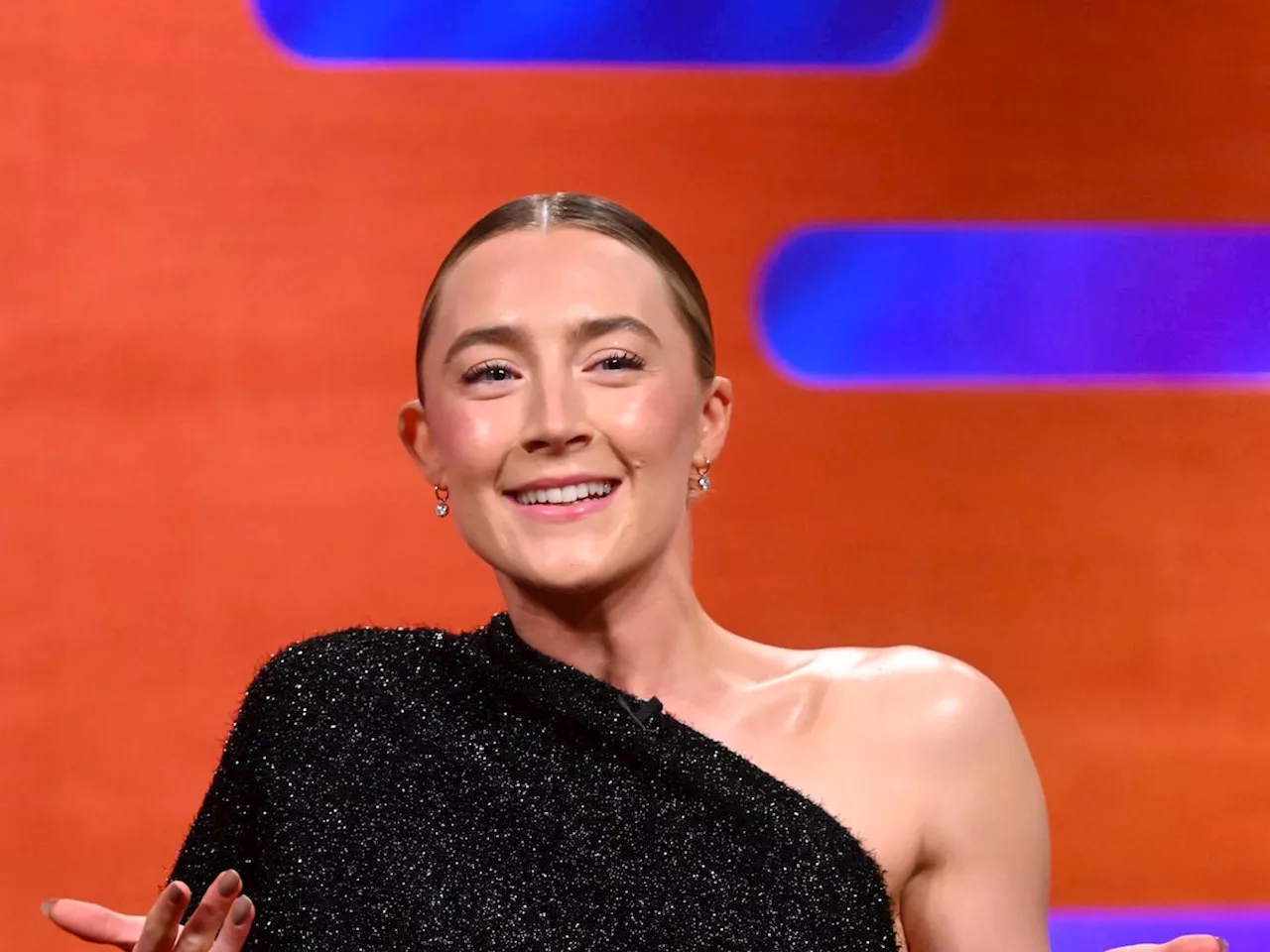 Saoirse Ronan says reaction to viral Graham Norton Show clip has been ‘wild’