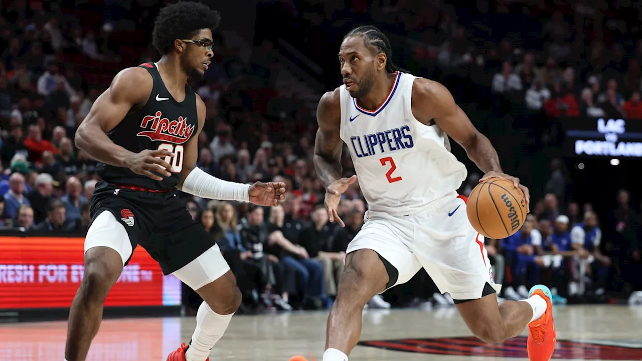 11 Players Listed on Clippers vs Trail Blazers Injury Report