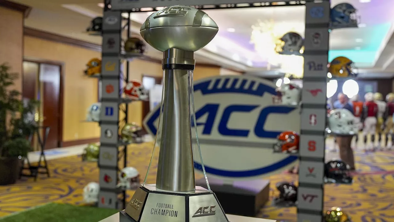 ACC unveils brand new championship trophy to honor new members