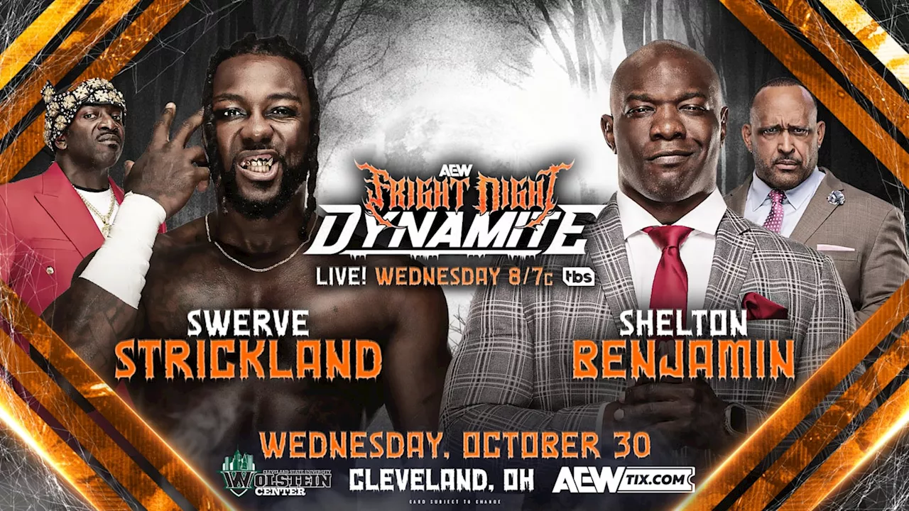 AEW Fright Night Dynamite Preview (10/30/24): Start Time, Match Card, How To Watch