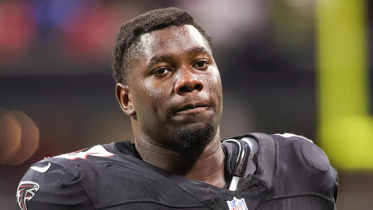 Atlanta Falcons Rookie DL 'Not Looking Great' to Play vs. Cowboys