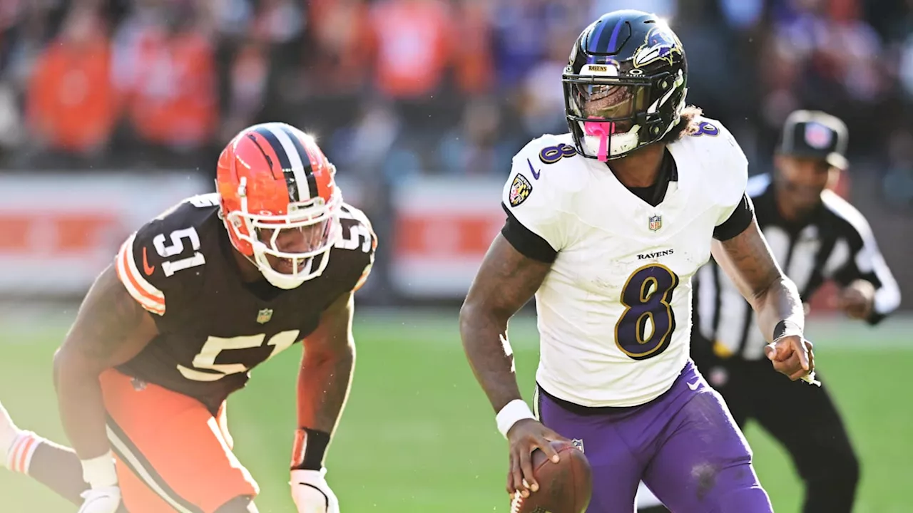 Baltimore Ravens' Lamar Jackson Suffers Two Injuries